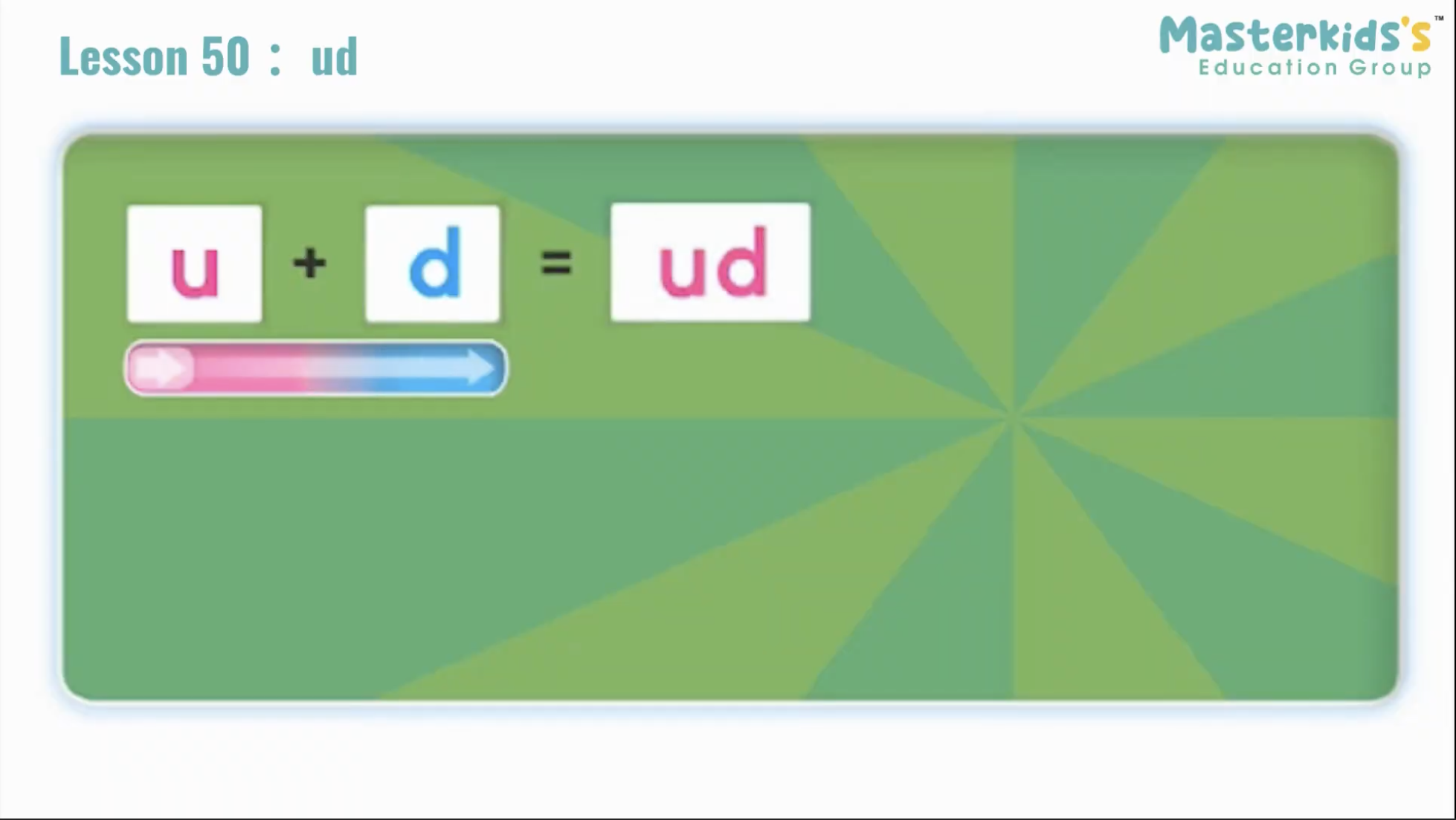 Phonics - ud (50)